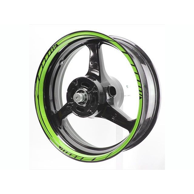 【メーカー直送】AxxL リムステッカー STD5-F カラー つや消しブラック STD5-F-つや消しブラック アクセル ハブ・スポーク・シャフト