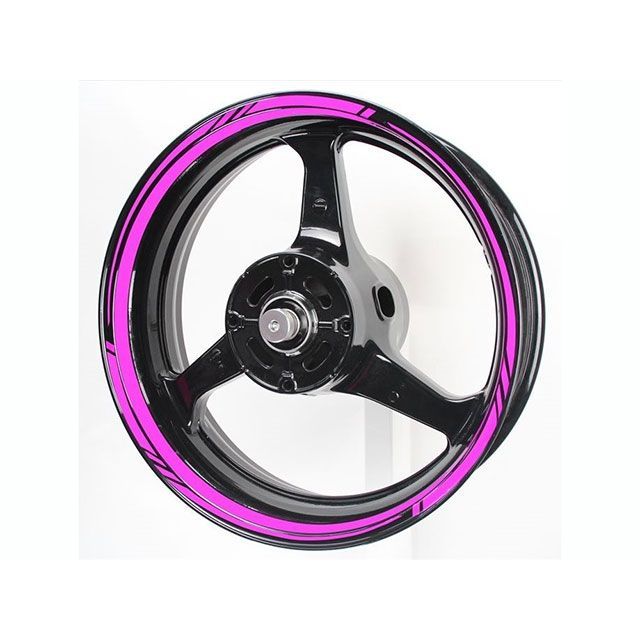 【メーカー直送】AxxL リムステッカー STD6-F カラー スカイブルー STD6-F-スカイブルー アクセル ハブ・スポーク・シャフト