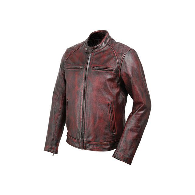 DEGNER 18SJ-6 ゴートレザージャケット（ワイン） サイズ M 18SJ-6-WINE メーカー在庫あり デグナー ジャケット