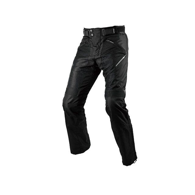 KOMINE 2019年春夏モデル PK-743 プロテクトライディングメッシュパンツ（ブラック） サイズ M ・07-743 コミネ パンツ