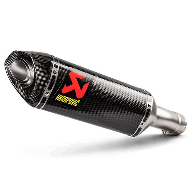 AKRAPOVIC スリップオンライン（カーボン） S-B10SO10-ZC アクラポビッチ マフラー本体 S1000RR｜パークアップ 店