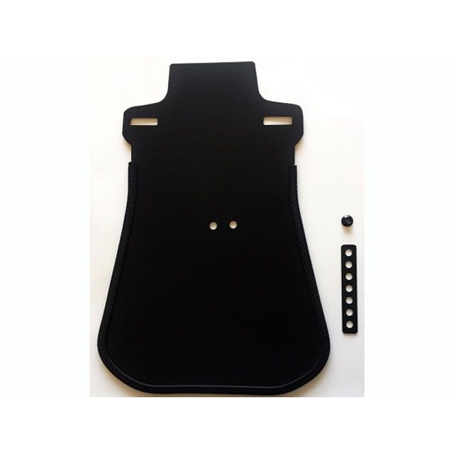 【メーカー直送】MotoSalgo CT110ハンターカブ ポスティ最終モデル（X・6モデル）用 リアマッドガード（ワイド）（ノーマルナンバープレートブラケット対応） MS0079 モトサルゴ フェンダー CT110（X・6モデル）