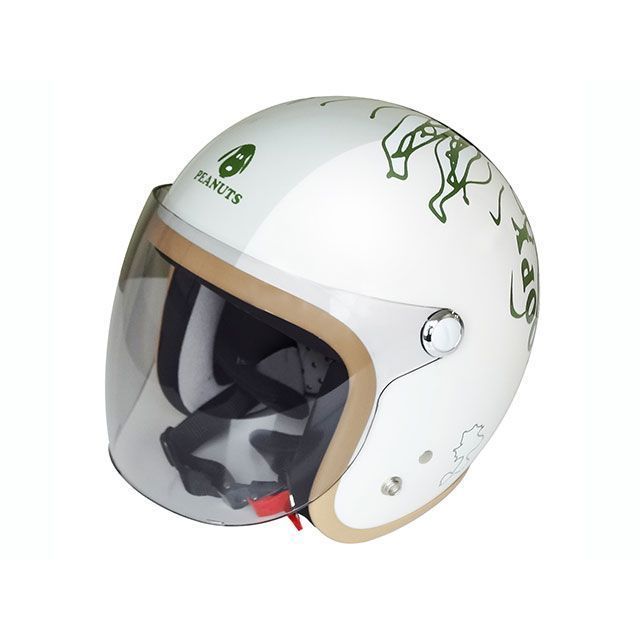 AXS SNJ-73 SNOOPY PEEK-A-BOO 0135SNJ73 アークス ジェットヘルメット