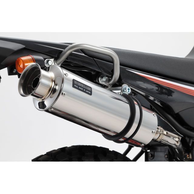 BEAMS SS300 スリップオンマフラー ソニック 政府認証 G261-07-004 ビームス マフラー本体 SEROW250 Fi|パークアップ 店