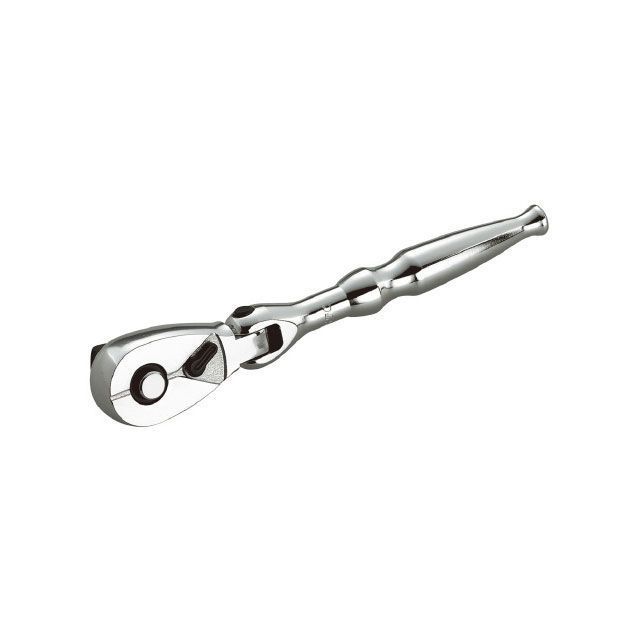 KTC BRC3F（9.5SQ）コンパクトフレックスラチェット BRC3F ケイティーシー お手手物の具