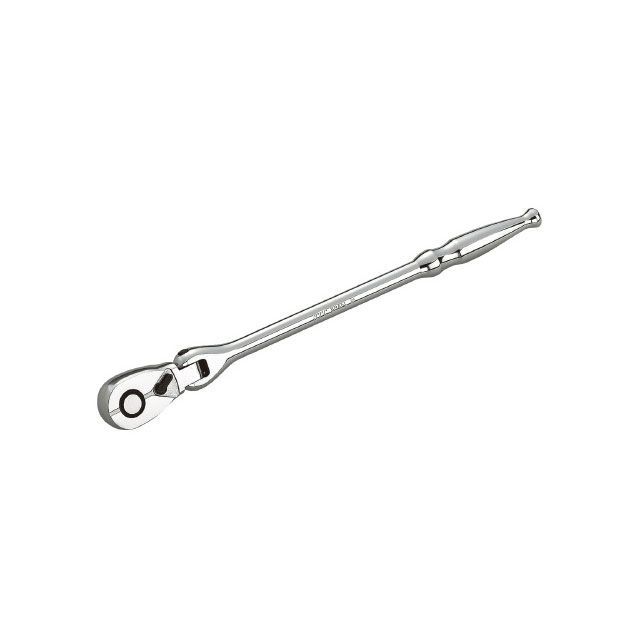 KTC BR4FL（12.7SQ）フレックスロングラチェット BR4FL 製造業者店卸し資産あり ケイティーシー お手々物の具