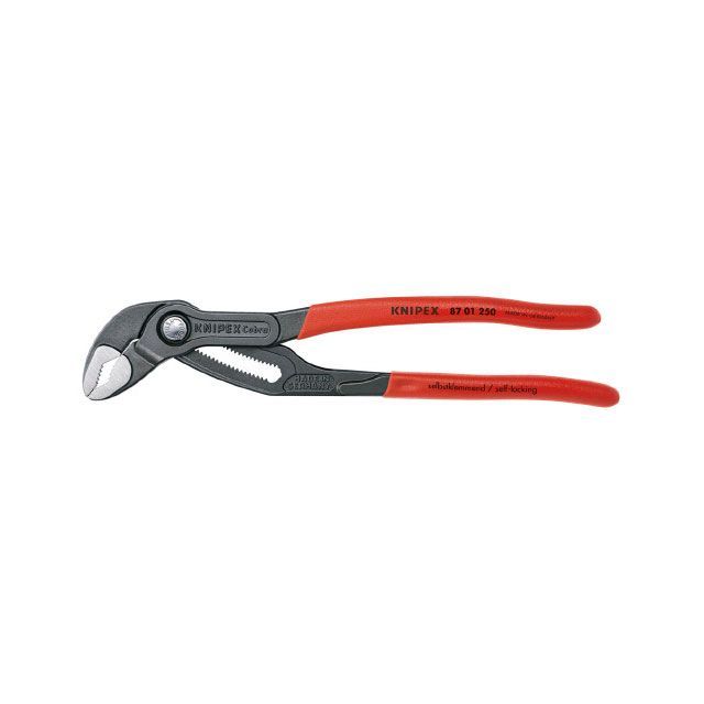 KNIPEX 8701-250SB コブラ ウォーターポンププライヤー ・8701-250SB 製造会社店卸し資産あり クニペックス お手手物の具