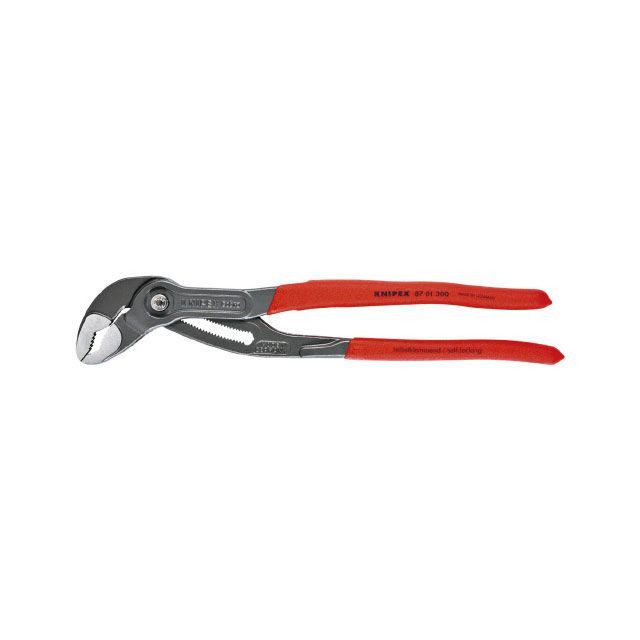 KNIPEX 8701-300SB コブラ ウォーターポンププライヤー ・8701-300SB 製造業者店卸し資産あり クニペックス お手々物の具