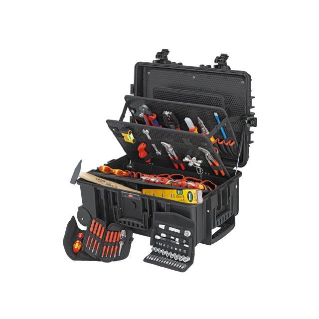 KNIPEX 002137 電気技師用ツールセット 63PCE ・002137 クニペックス 電動工具 172,498円