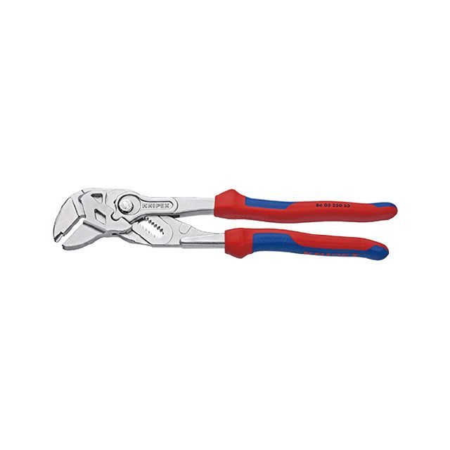 KNIPEX 8605-250S5 プライヤーレンチ 250MM 航空機仕様 ・8605-250S5 メーカー在庫あり クニペックス ハンドツール