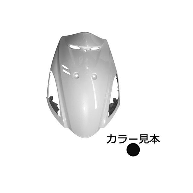 【メーカー直送】supervalue フロントカバー アドレスV125S（CF4MA） グラススパークブラック（YVB） 10689608 スーパーバリュー ドレスアップ・カバー アドレスV125S