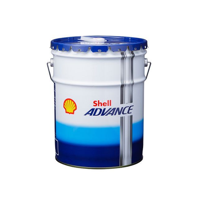 ShellADVANCE 4T ULTRA 15W-50（SN/MA2） 容量 20L 550066667（20L1缶） シェルアドバンス エンジンオイル