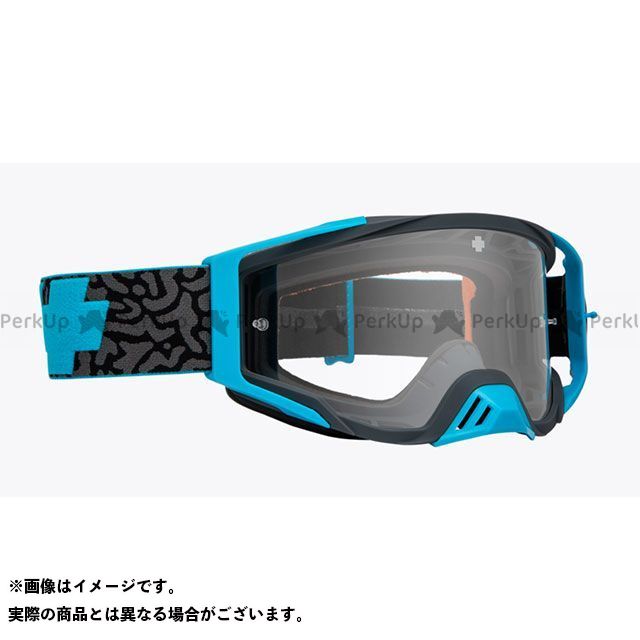 SPY Foundation モトクロスゴーグル（MAZE BLUE-HD CLEAR AFP） スパイ ゴーグル本体