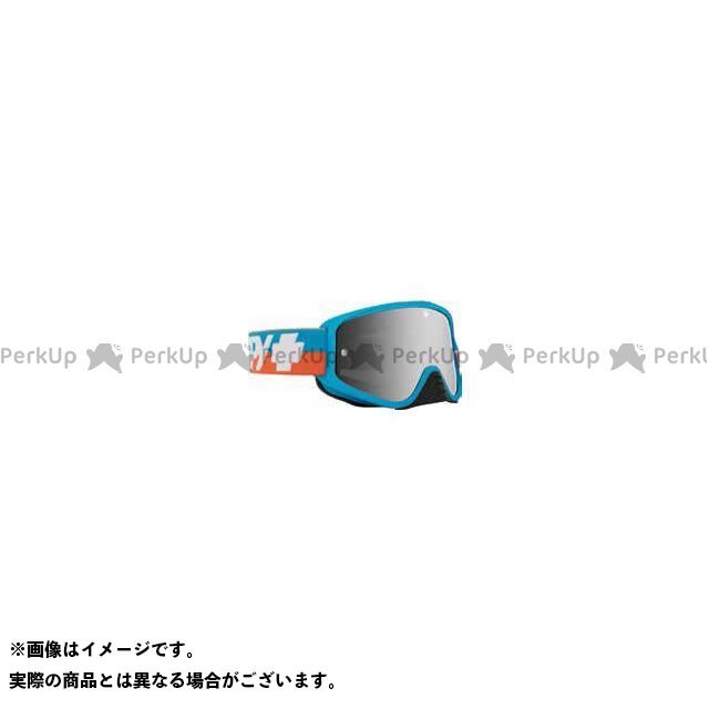 SPY Woot Race モトクロスゴーグル（BOLT BLUE-HD SMOKE w/SILVER SPECTRA+HD CLEAR AFP） スパイ ゴーグル本体