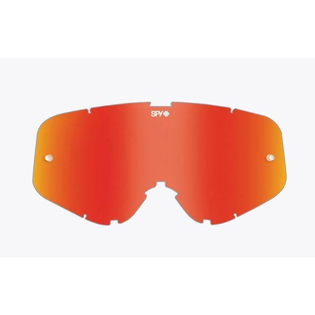 SPY WOOT/WOOT RACE MX LENS-HD SMOKE wRED SPECTRA AFP スパイ ゴーグルレンズ