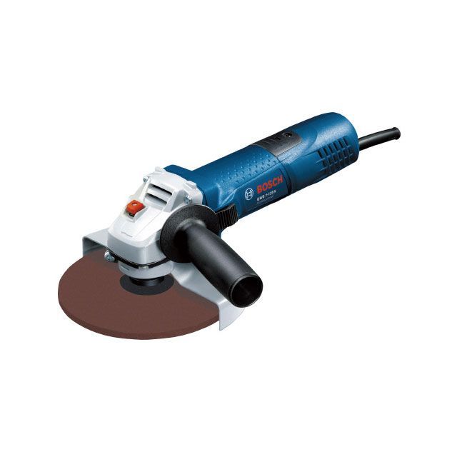 BOSCH GWS7-125 レコード盤圧砕機 GWS7-125N ボッシュ 減ずる手道具