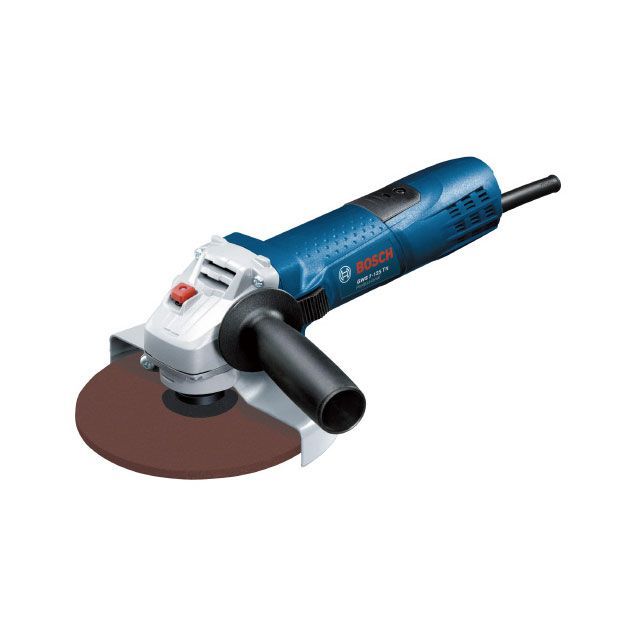 BOSCH GWS7-125T レコード盤圧砕機（低速・高トルク型） GWS7-125TN ボッシュ 減ずる手道具