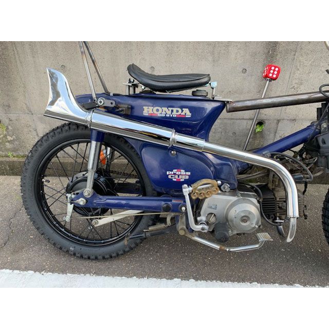 リトルカブ フィッシュテールマフラー 楽天市場】部品屋K&W フィッシュテールマフラー カブ HONDA