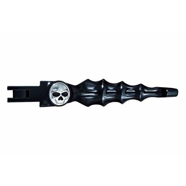 kuryakyn ZOMBIE レバー 光沢ブラック T14-KUR1090 クリアキン レバー｜パークアップ 店 15,498円