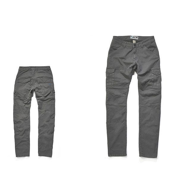 PROmo jeans バイク用カーゴパンツ SANTIAGO/サンティアゴ（グレー） サイズ 34インチ PMJ34SAN-GY プロモジーンズ パンツ