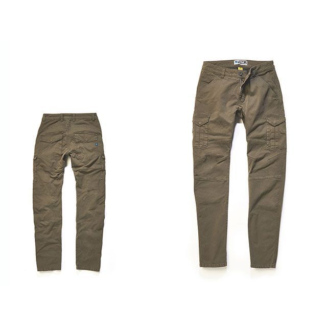 PROmo jeans バイク用カーゴパンツ SANTIAGO/サンティアゴ（ブラウン） サイズ 36インチ PMJ36SAN-BR プロモジーンズ パンツ