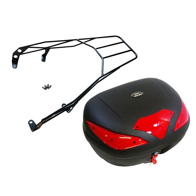 WW X-MAX用リアキャリア リアボックスセット 容量 43リッター wca-41-hwb43 ワールドウォーク キャリア・サポート XMAX 18,682円