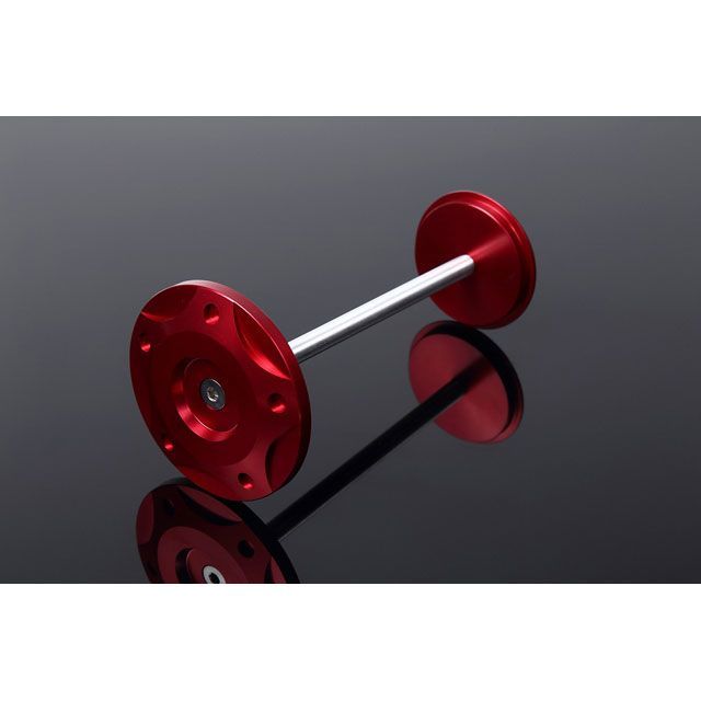 SPEEDRA リアホイールカバー カラー レッド ARCBM01RD SPEEDRA ドレスアップ・カバー R1200RS