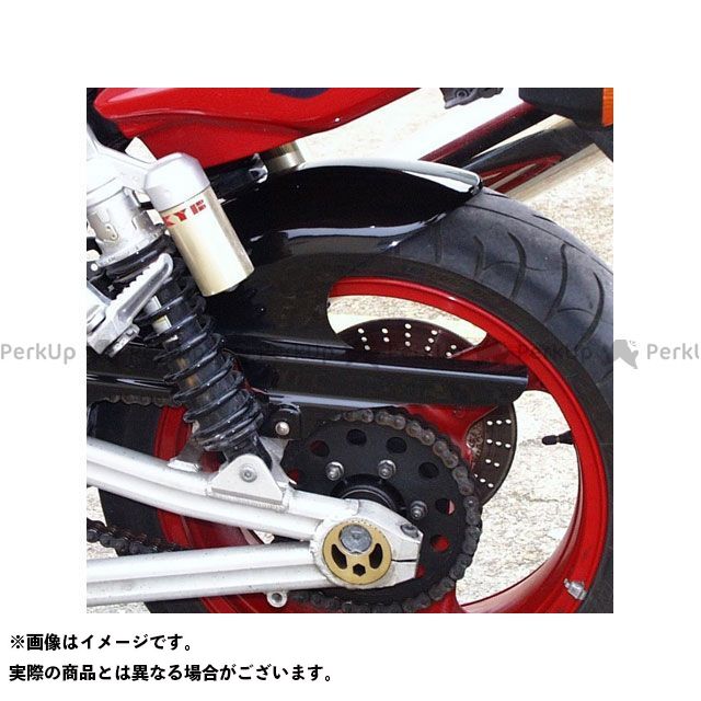 Skidmarx リアフェンダー カラー ホワイト SK00032WE スキッドマークス フェンダー ZRX1200R/S