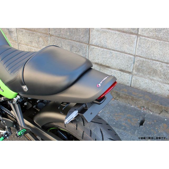 SPEEDRA テールカバー ドライカーボン 仕様 平織艶あり CKA1112PG SPEEDRA ドレスアップ・カバー Z900RS/CAFE