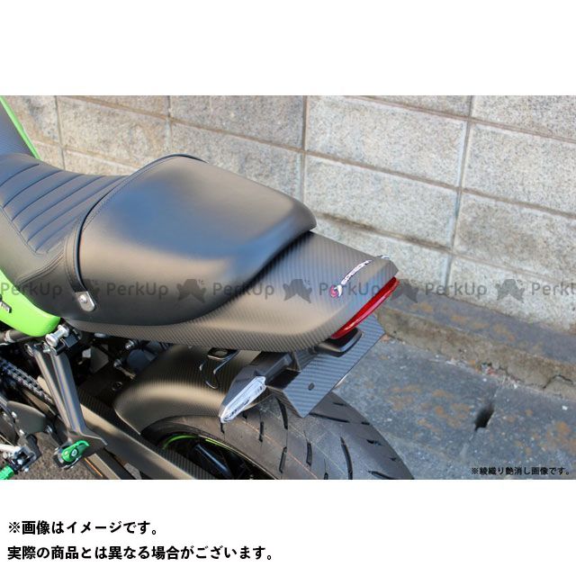 SPEEDRA テールカバー ドライカーボン 仕様 平織艶消し CKA1112PM SPEEDRA ドレスアップ・カバー Z900RS/CAFE｜パークアップ 店