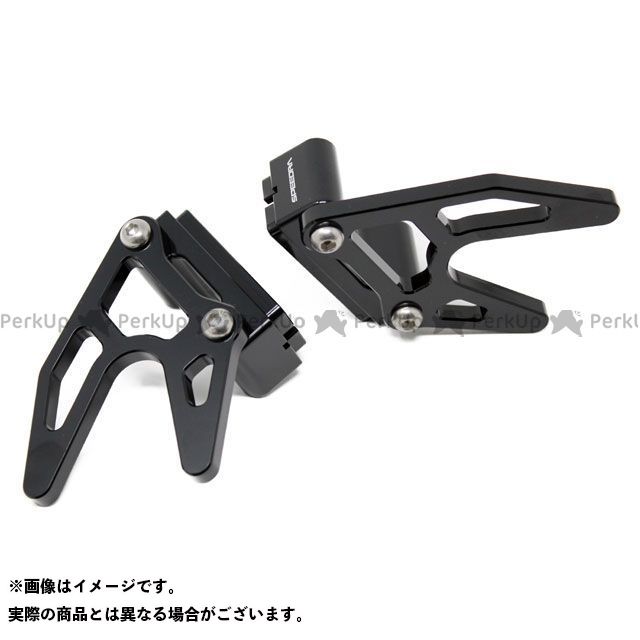 SPEEDRA レーシングスタンドフック フック部カラー ブラック ARHKA01BK SPEEDRA その他ステップ関連パーツ NINJA250 NINJA400 7,927円