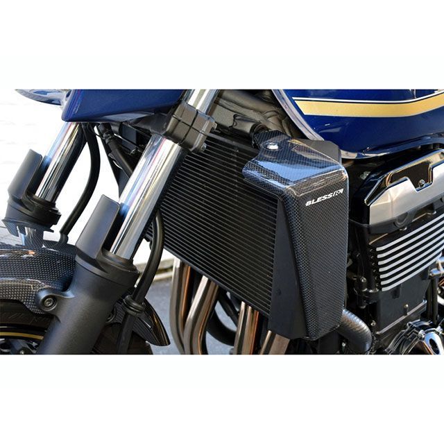 楽天市場】ZRX1200 DAEG【KAWASAKI】カーボン ラジエターカバー