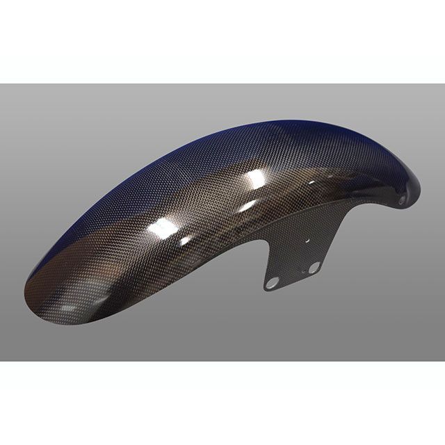 BLESS R’S フロントカーボンフェンダー ショートタイプ カラー クリア塗装品 ZPR-01-004 ブレスアールズ フェンダー ZEPHYR1100