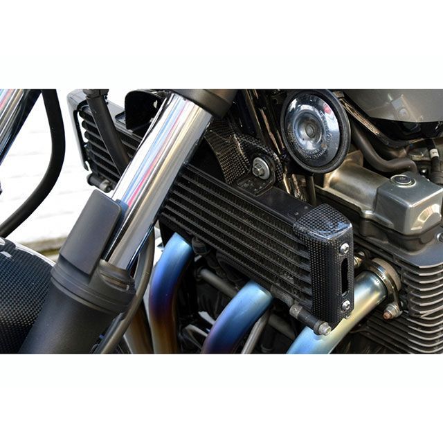 BLESS R’S カーボン オイルクーラーカバー カラー クリア塗装品 XJR-01-008 ブレスアールズ オイルクーラー関連パーツ XJR1300