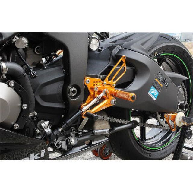 BABYFACE バックステップキット（レースシフト） カラー ブラック 002-K038BKR ベビーフェイス バックステップ関連パーツ ZX-6R｜パークアップ 店