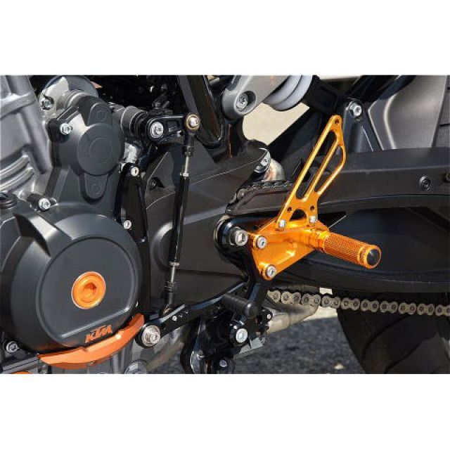 BABYFACE バックステップキット カラー ゴールド 002-KT012GD ベビーフェイス バックステップ関連パーツ 790DUKE