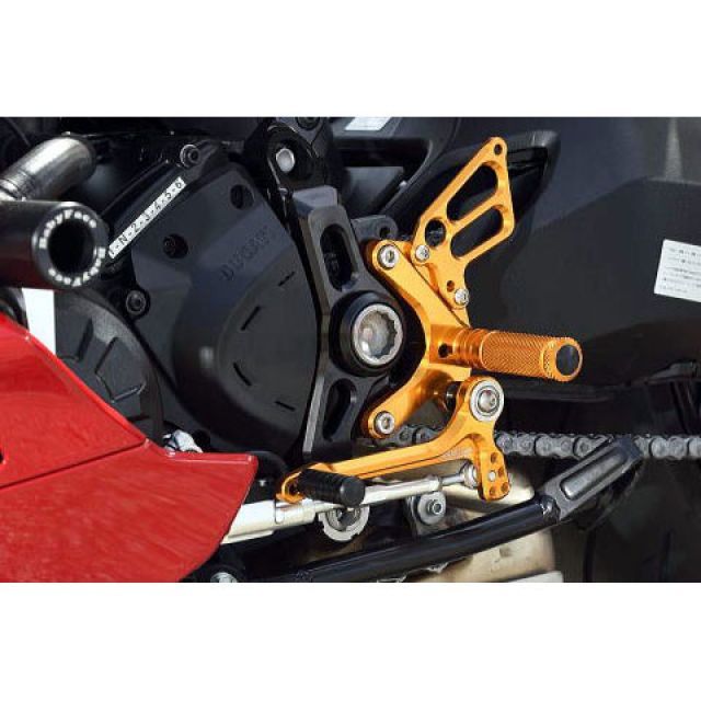 BABYFACE バックステップキット カラー シルバー 002-D024SV ベビーフェイス バックステップ関連パーツ SUPERSPORT｜パークアップ 店