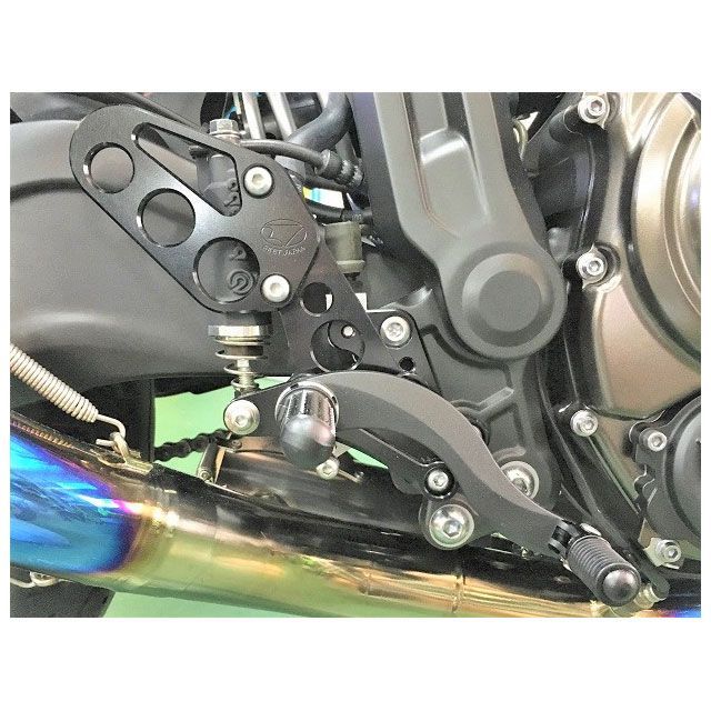 BEET ハイパーバンク 固定式（シルバー） 0111-Y52-20 ビートジャパン バックステップ関連パーツ XSR700