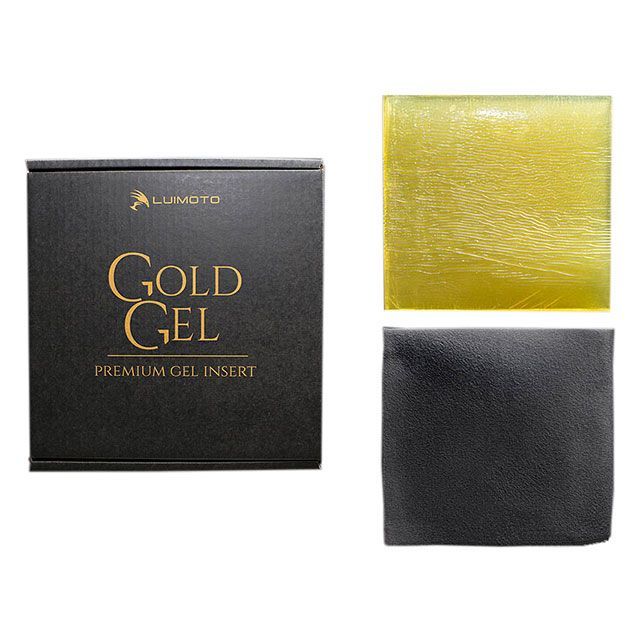 LUI MOTO Gold Gel マットキット フロントシート用 LM-GG1 ルイモト シート関連パーツ 汎用｜パークアップ 店