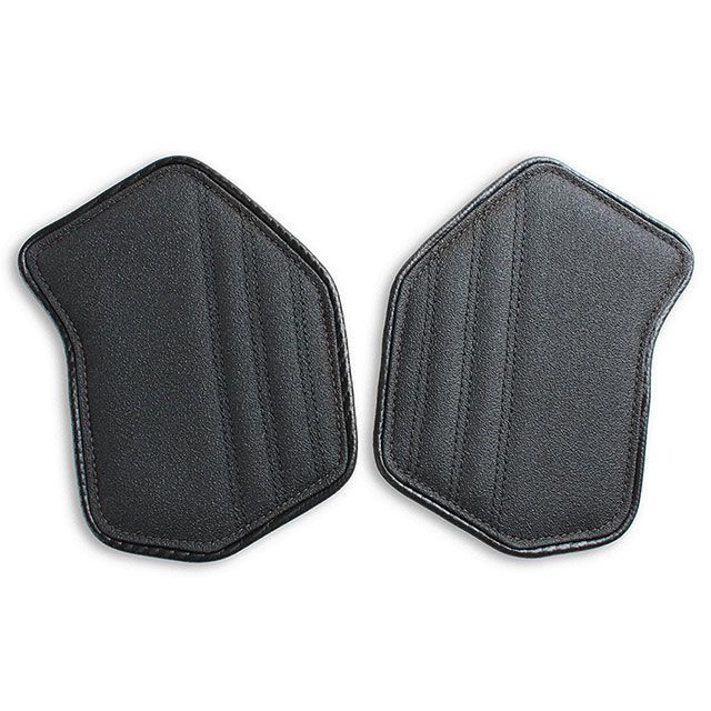 LUI MOTO タンクリーフ/Sport ニーグリップパッド カラー TEC-GRIP/CFブラック/ブラックステッチ LM-L0300122 ルイモト タンク関連パーツ PANIGALE V4
