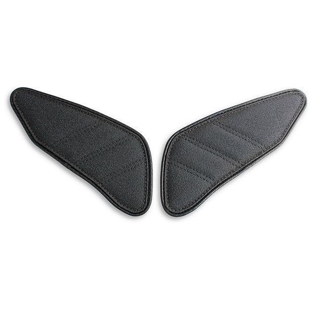 LUI MOTO タンクリーフ/Sport ニーグリップパッド カラー CFブラック/ブラックステッチ LM-L0300222 ルイモト タンク関連パーツ