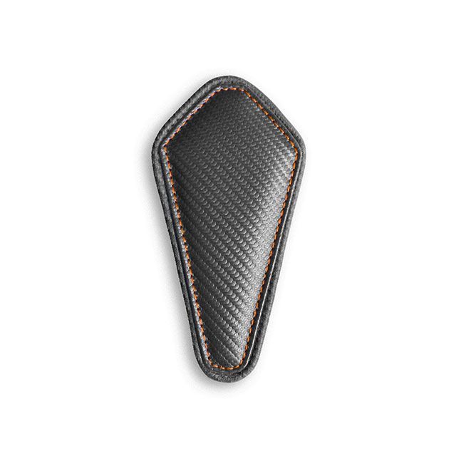 LUI MOTO タンクリーフ/Sport タンクプロテクター カラー CFブラック/オレンジステッチ LM-L0400233 ルイモト タンク関連パーツ CBR600RR