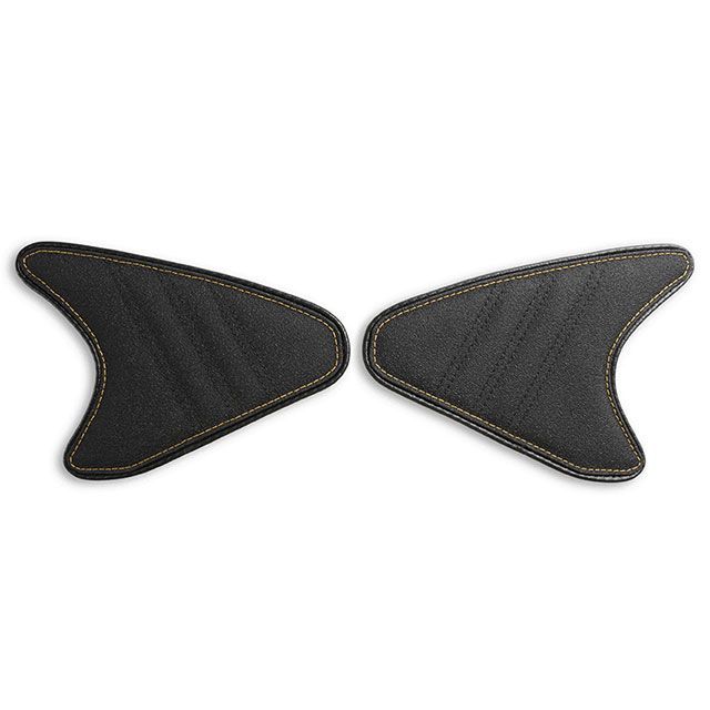 LUI MOTO タンクリーフ/Sport ニーグリップパッド カラー TEC-GRIP/CFブラック/ゴールドステッチ LM-L0400324 ルイモト タンク関連パーツ CBR1000RR 11,607円