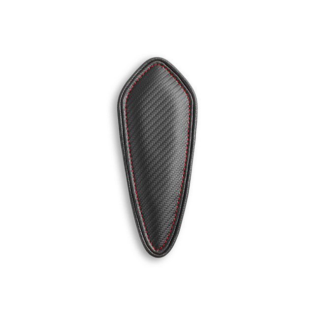 LUI MOTO タンクリーフ/Sport タンクプロテクター カラー CFブラック/レッドステッチ LM-L0400431 ルイモト タンク関連パーツ CBR1000RR