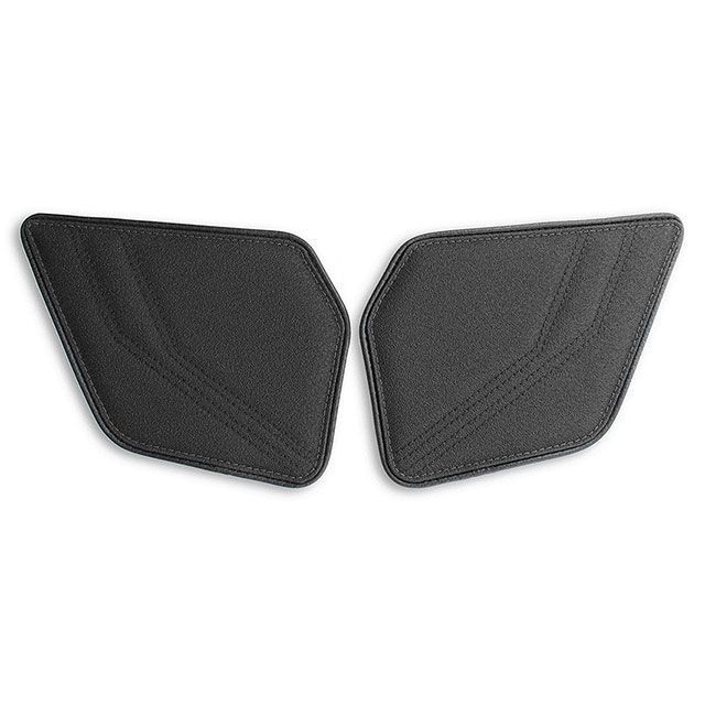 LUI MOTO タンクリーフ/Sport ニーグリップパッド カラー TEC-GRIP/CFブラック/ブラックステッチ LM-L0600122 ルイモト タンク関連パーツ RC8 1190