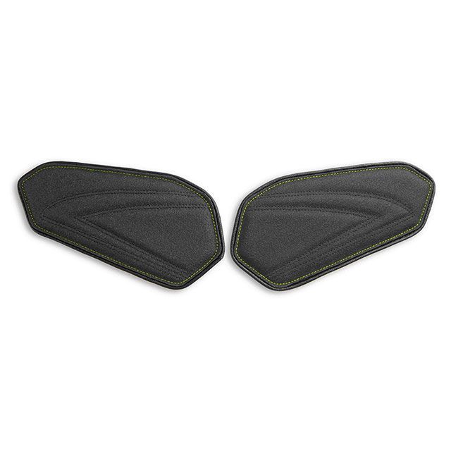 LUI MOTO タンクリーフ/Sport ニーグリップパッド カラー TEC-GRIP/CFブラック/ネオンステッチ LM-L0800225 ルイモト タンク関連パーツ GSX-R 600 GSX-R 750 11,938円