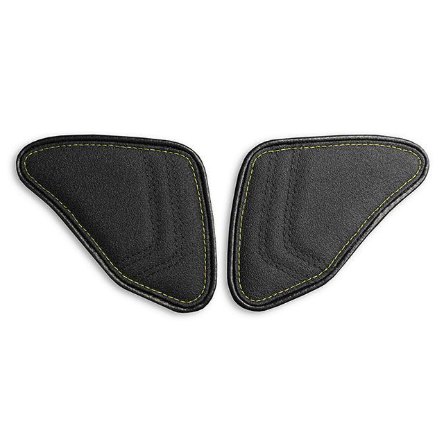 LUI MOTO タンクリーフ/Sport ニーグリップパッド カラー TEC-GRIP/CFブラック/ネオンステッチ LM-L1000324 ルイモト タンク関連パーツ YZF-R25 YZF-R3