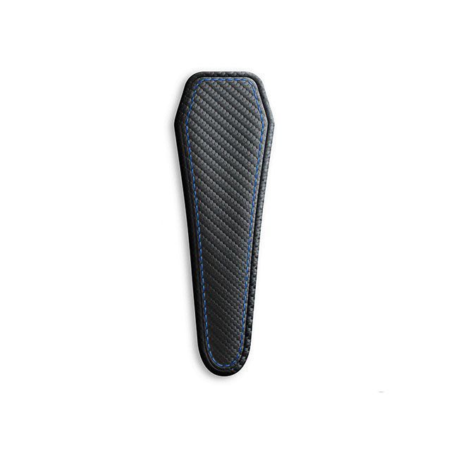 LUI MOTO タンクリーフ/Sport タンクプロテクター カラー CFブラック/ブルーステッチ LM-L1000331 ルイモト タンク関連パーツ YZF-R25 YZF-R3