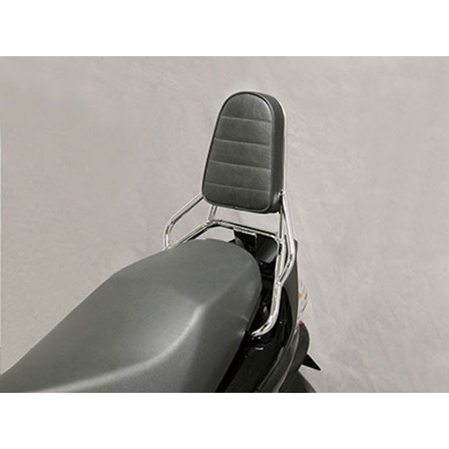 KIJIMA バックレスト（メッキ） 210-0016 メーカー在庫あり キジマ タンデム用品 アドレスV125S/ベーシック（L0）