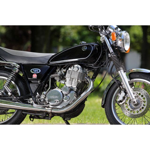 SP TADAO POWER BOX パイプ（インナーBOXタイプ） SR4-PB-03 SP忠男 エキゾーストパイプ SR400｜パークアップ 店